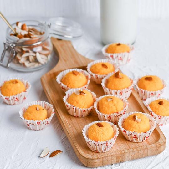 Kesariya Malai Peda