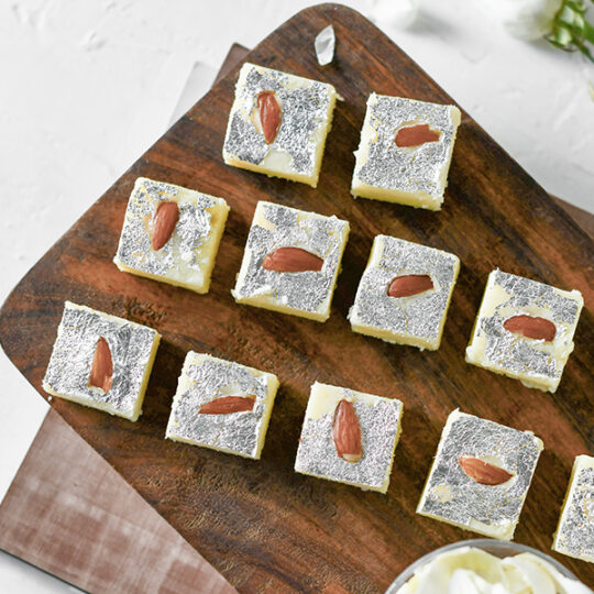 Rose barfi