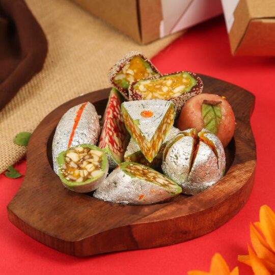 Dryfruit Mix Sweets