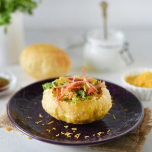 vijay-dairy-Raj Kachori-Chaat