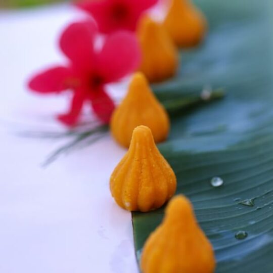 Kesar Modak