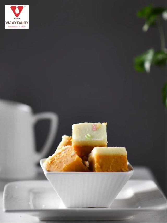 Top 8 Barfi Sweets in Vijay Dairy