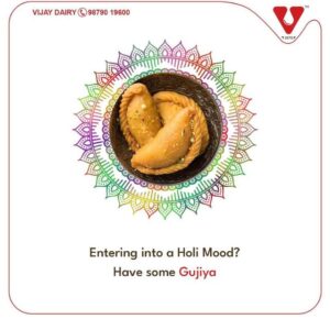 Gujiya Holi Sweets
