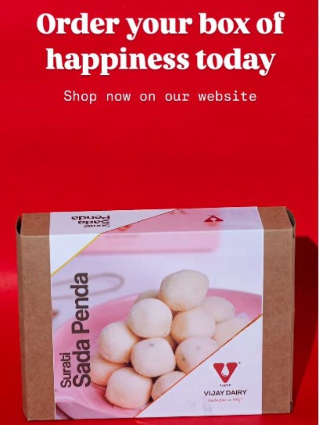 Order Online Sweets | Mithai | Vijay Dairy