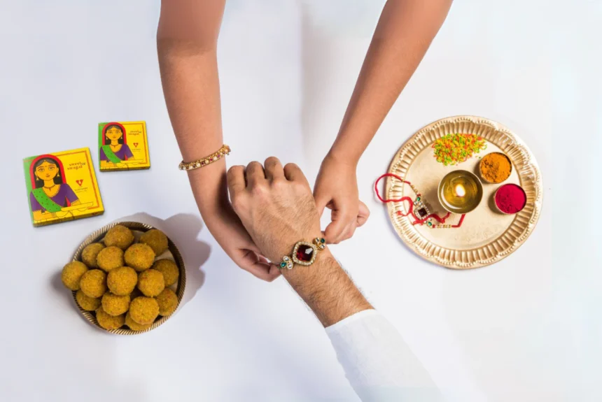 Sweeten Sibling Bond This Raksha Bandhan with Vijay Dairy Sweets Vijay dairy sweets