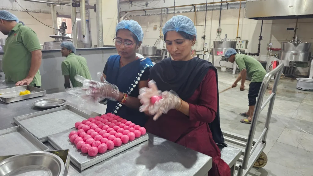 chemical free mava sweets