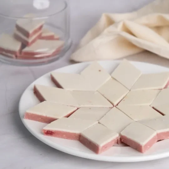 Buy Strawberry Kaju Katli Online