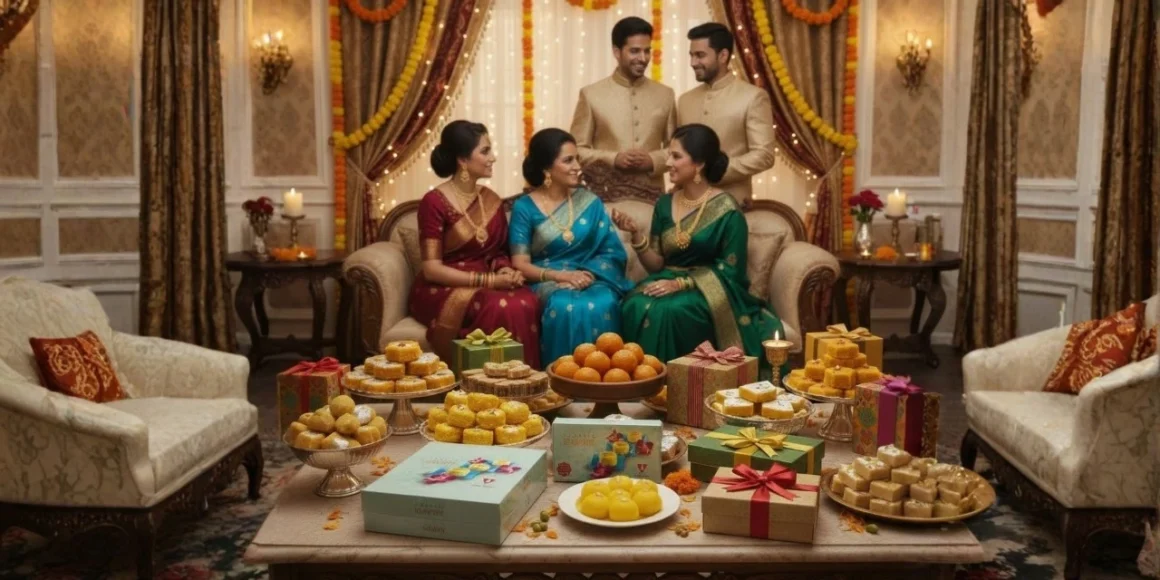 Why Authentic Indian Sweets at a Wedding Make Guests Happy Indian Sweets