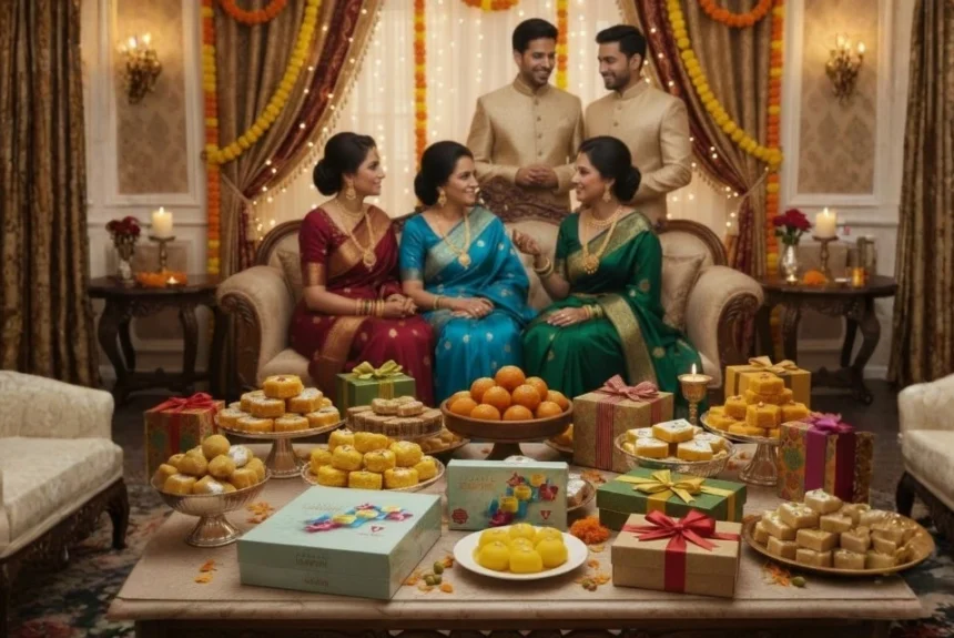 Why Authentic Indian Sweets at a Wedding Make Guests Happy Indian Sweets