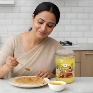 Why Adding Pure Ghee in Daily Food Gives You Strength for Whole Year adding pure ghee