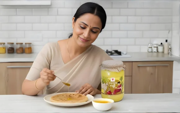 Why Adding Pure Ghee in Daily Food Gives You Strength for Whole Year adding pure ghee