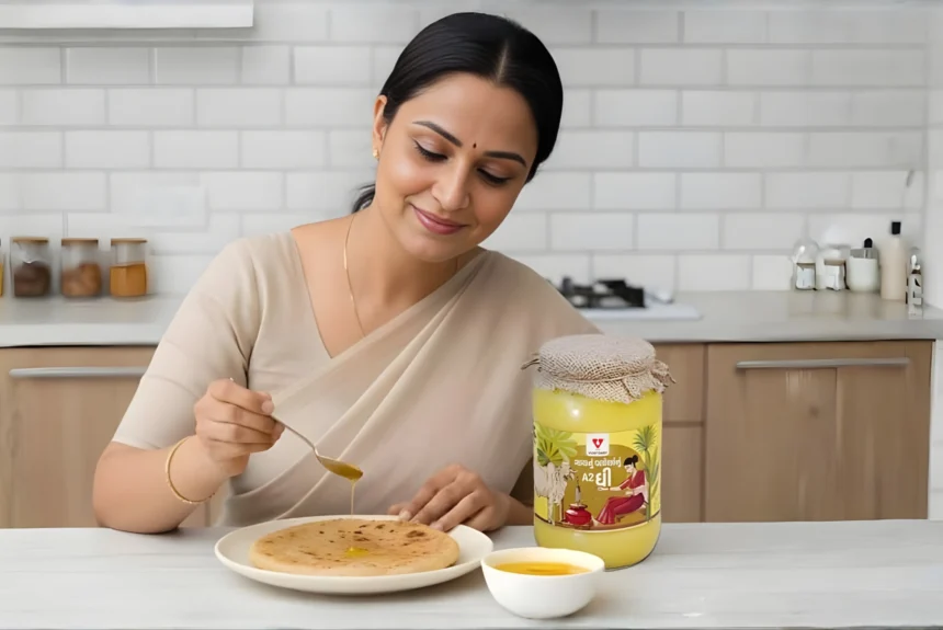 Why Adding Pure Ghee in Daily Food Gives You Strength for Whole Year adding pure ghee
