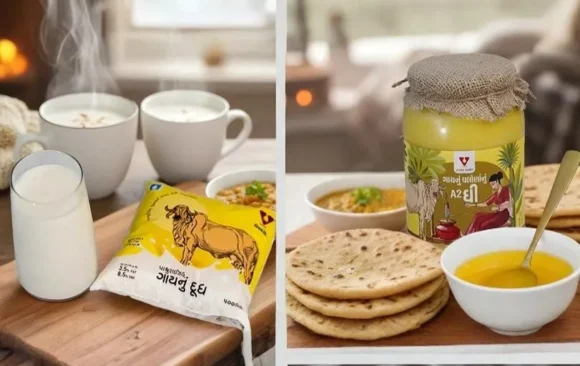 Winter Diet Tips Using Pure Milk and Ghee for the Whole Family Pure milk and ghee