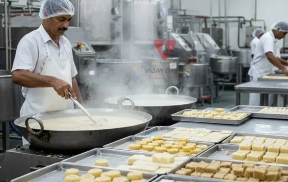 Why Milk Sweets Require More Precision Than Flour-Based Desserts Milk sweets