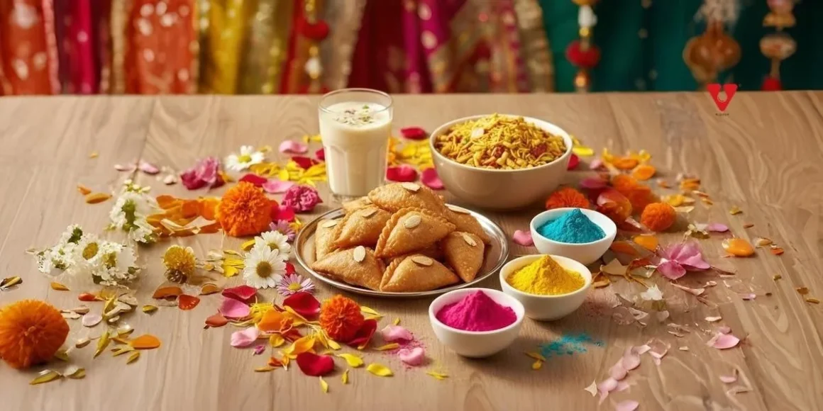 Why Thandai and Gujiya Mark the Start and End of Holi Festivities thandai and gujiya