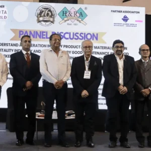 7th HRAWI Conclave Awards Vijay Dairy CEO Yashpal Patel was Invited as a panellist at 7th HRAWI Conclave & Awards