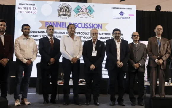 Vijay Dairy CEO Yashpal Patel was Invited as a panellist at 7th HRAWI Conclave & Awards