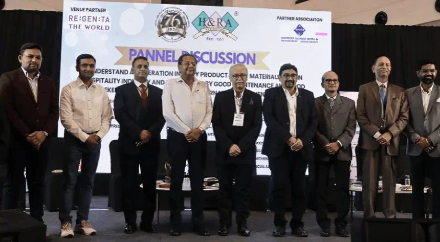 7th HRAWI Conclave Awards Vijay Dairy CEO Yashpal Patel was Invited as a panellist at 7th HRAWI Conclave & Awards