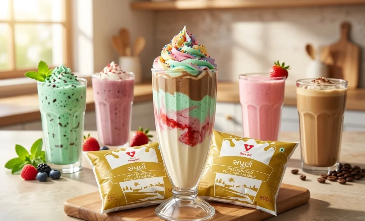 How Fresh Milk Enhances the Taste of Thickshakes in Summer
