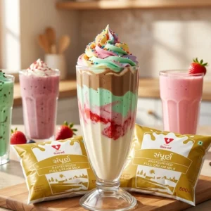 How Fresh Milk Enhances the Taste of Thickshakes in Summer