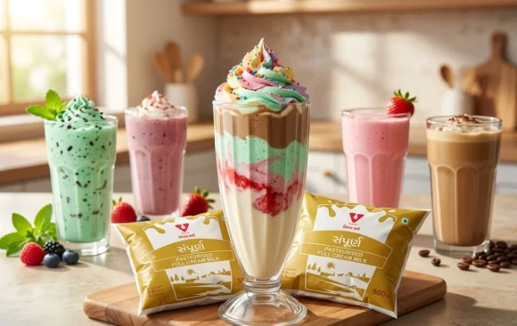 How Fresh Milk Enhances the Taste of Thickshakes in Summer