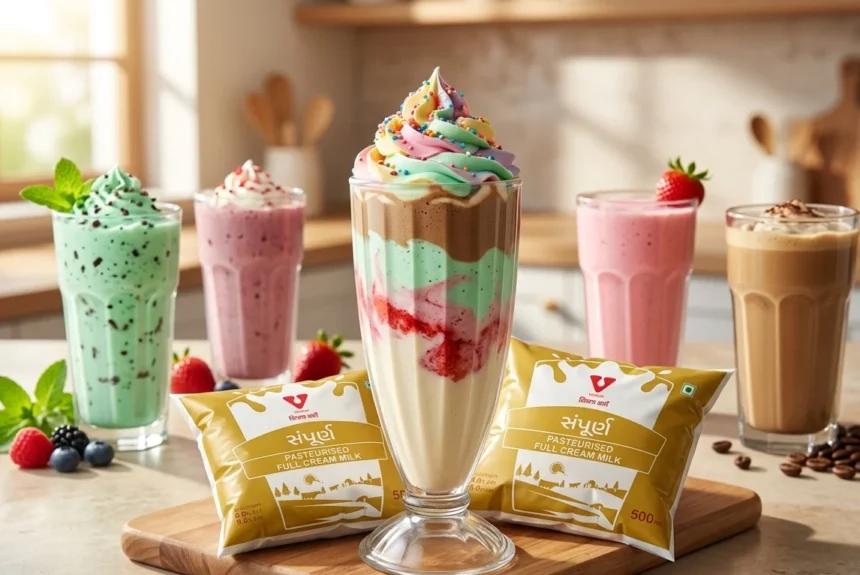 How Fresh Milk Enhances the Taste of Thickshakes in Summer