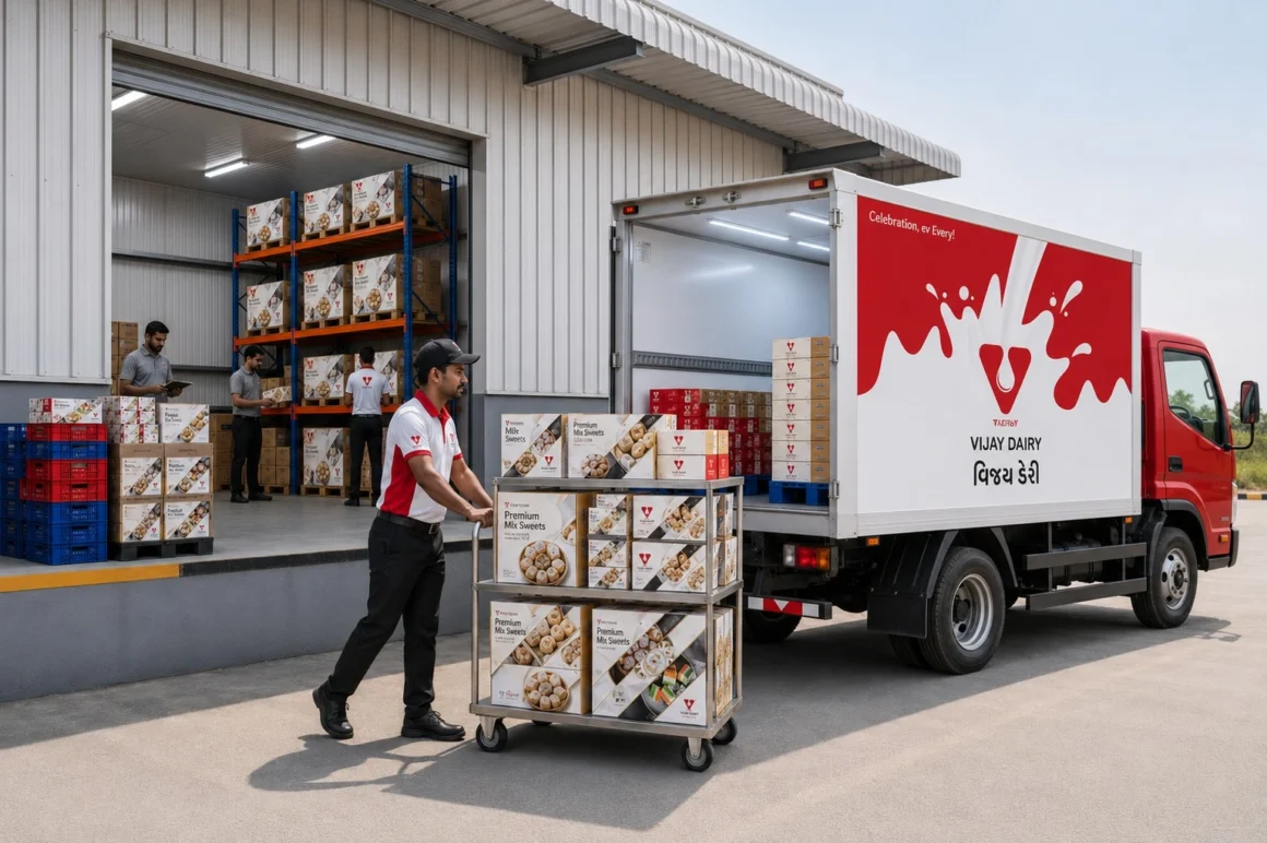 How Vijay Dairy Protects Shelf Life in Online Orders and International Deliveries Shelf Life in Online Orders