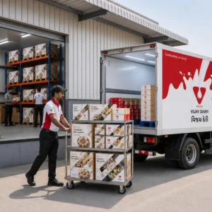 How Vijay Dairy Protects Shelf Life in Online Orders and International Deliveries Shelf Life in Online Orders