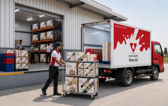 How Vijay Dairy Protects Shelf Life in Online Orders and International Deliveries Shelf Life in Online Orders