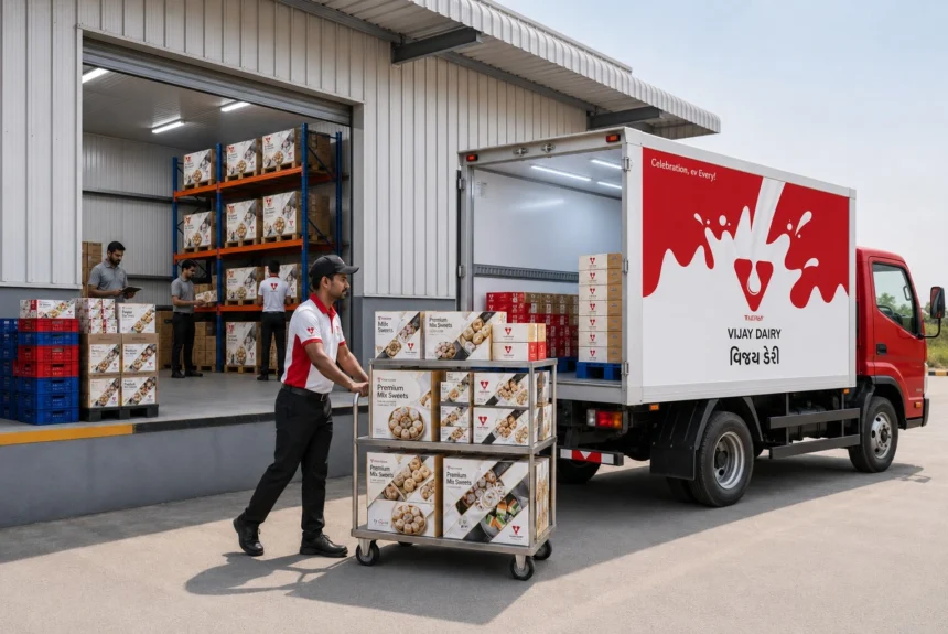 How Vijay Dairy Protects Shelf Life in Online Orders and International Deliveries Shelf Life in Online Orders