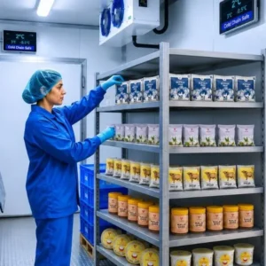 How to Maintain Dairy Product Freshness in Summer Dairy Products arrangements in Cold Storage