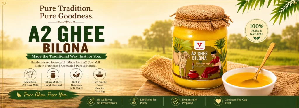 Vijay Dairy A2 Bilona Ghee