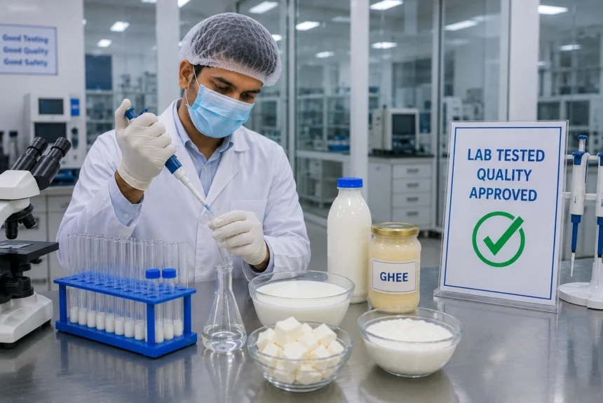 How Lab Testing Ensures Dairy Product Quality and Safety Dairy Product Quality