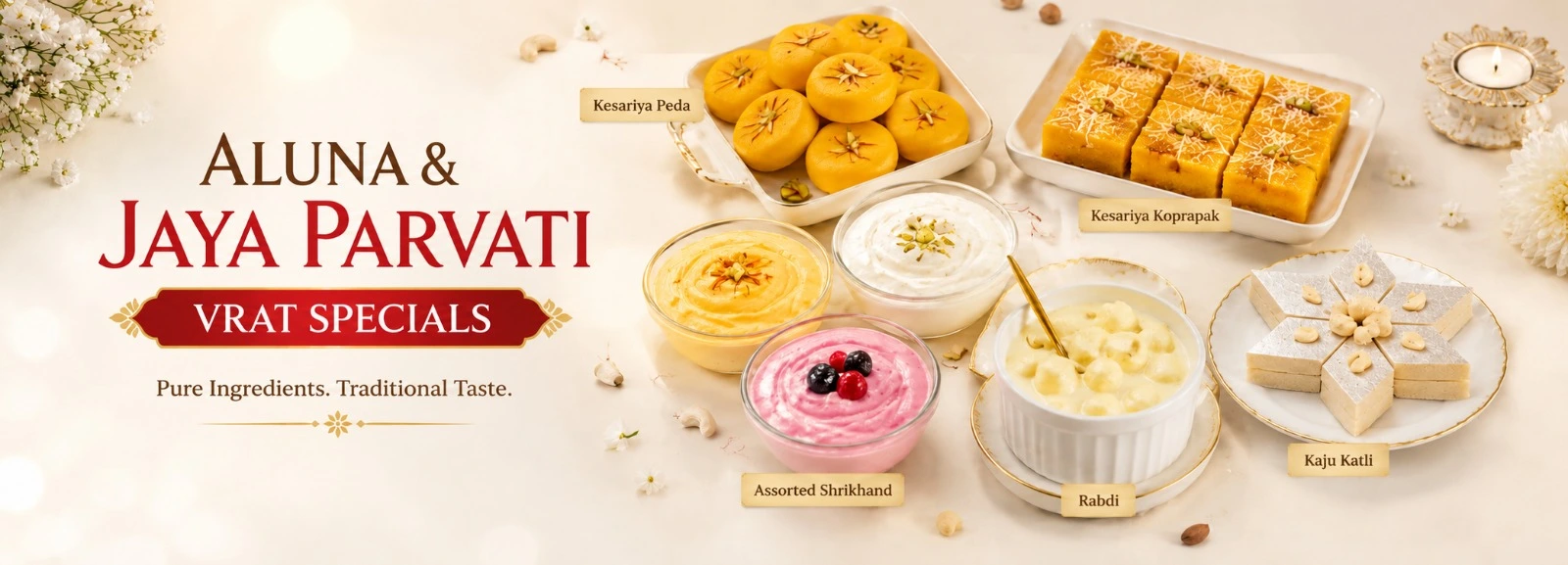 Vrat Special by Vijay Dairy Vrat Specials