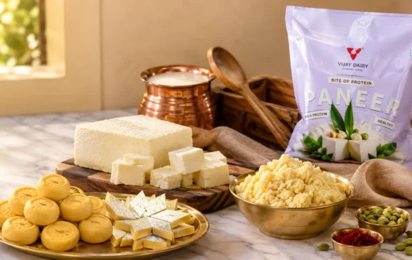 How Pure Paneer and Mawa Make the Authentic Taste of Traditional Indian Mithai Paneer and Mava