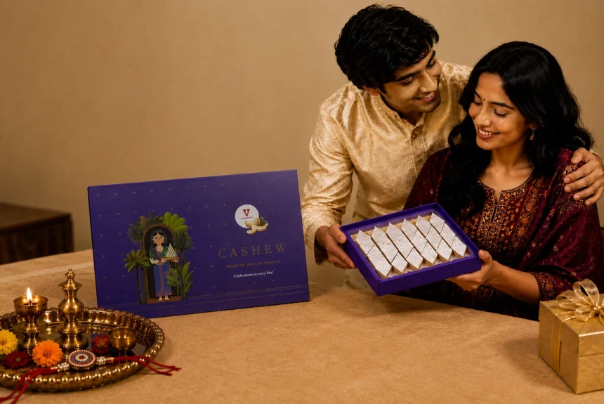 Personalised Sweets & Rakhi Boxes to Strengthen Siblings Bond with Vijay Dairy Raksha Bandhan traditions