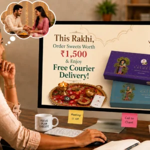Raksha Bandhan sweet box