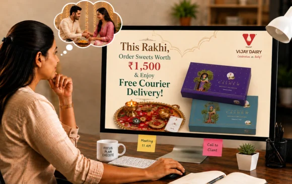 Raksha Bandhan sweet box