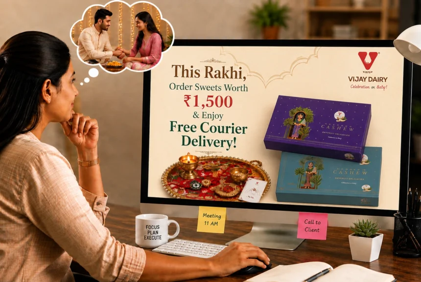 Raksha Bandhan Sweet Box Ideas to Strengthen the Bond Between Siblings Raksha Bandhan sweet box