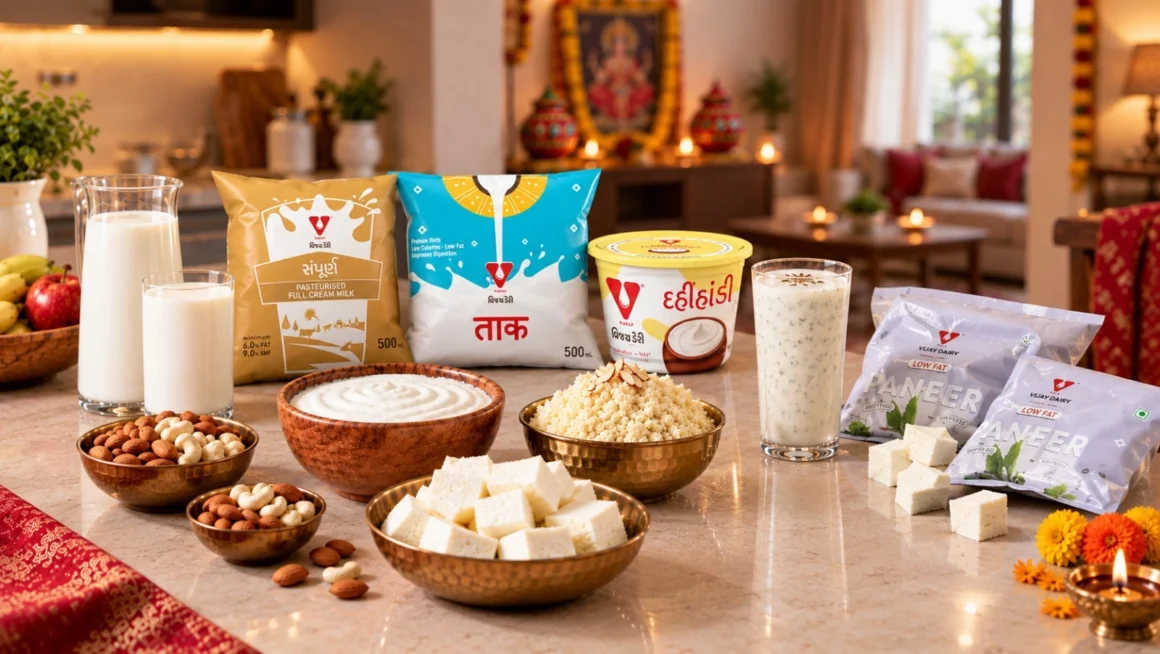 5 Dairy Foods to Support Energy During Navratri Fasting Dairy Foods