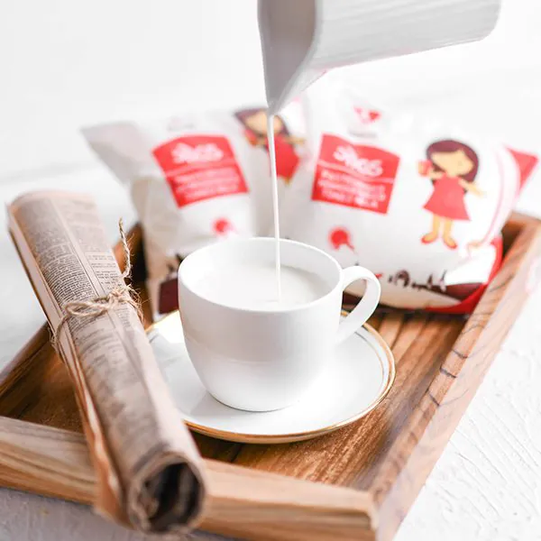 Cow Milk At Vijay Dairy Store