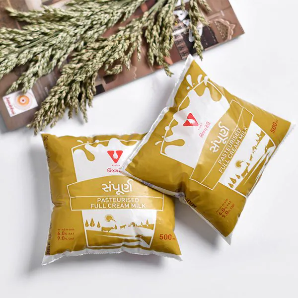 Vijay Dairy Special Sampoorn Full Cream Milk