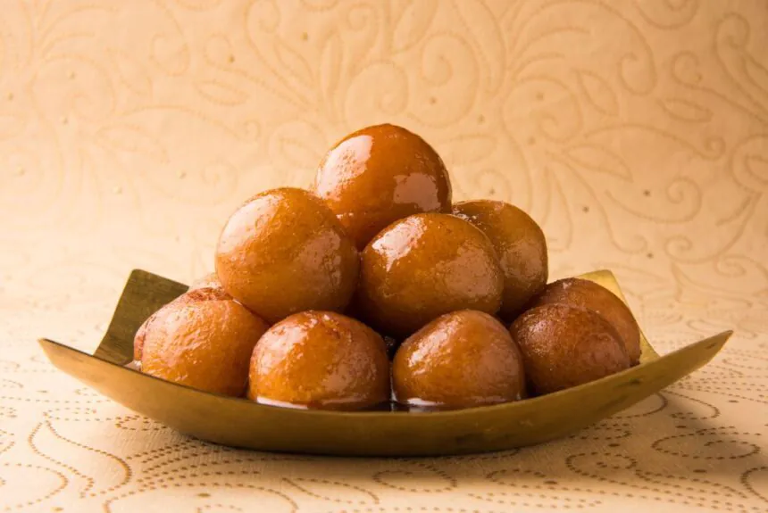 Gulab Jamun Images
