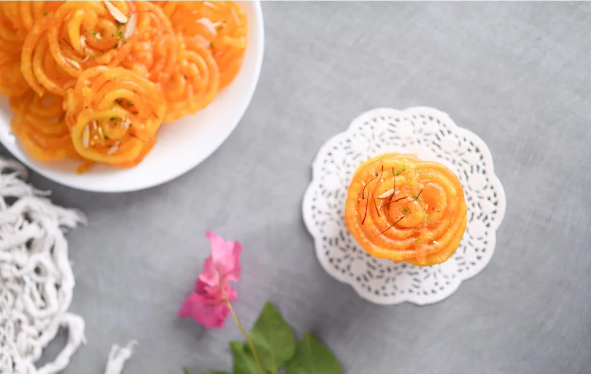 Introduce The Famous Vijay Dairy Jalebi Introduce The Famous Vijay Dairy Jalebi
