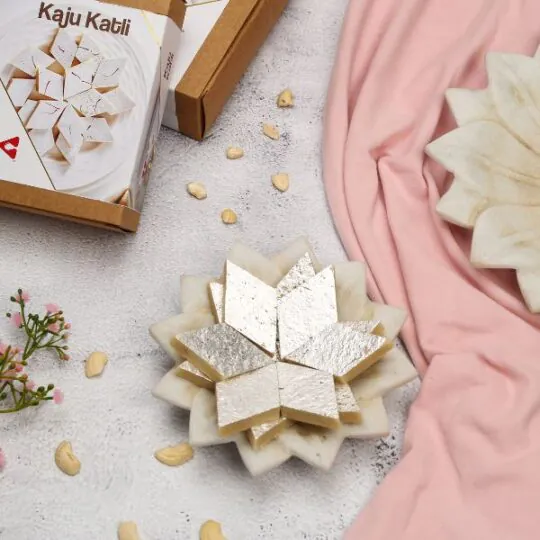 Kaju Katli Price In Surat Vijay Dairy