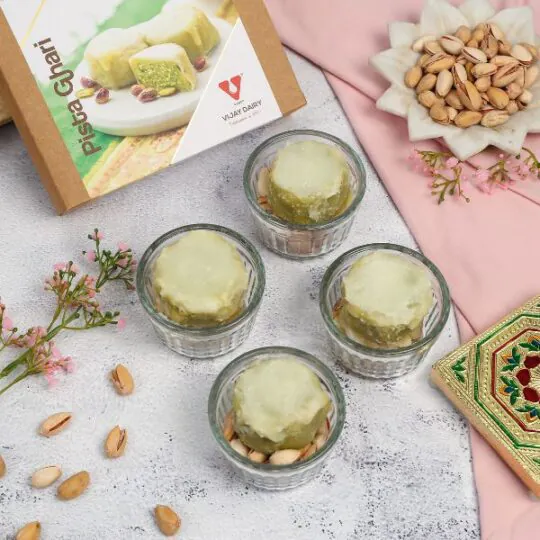 Surti Ghari - Pista Ghari At Vijay Dairy