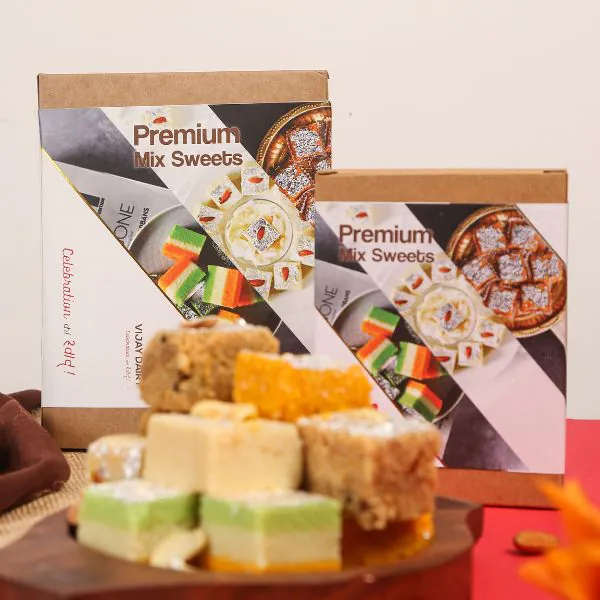 Vijay Dairy Latest Premium Mix Sweets