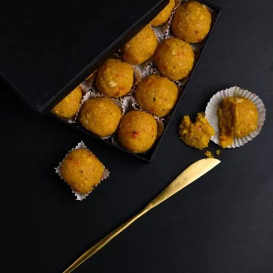 Motichur Dryfruit Laddu