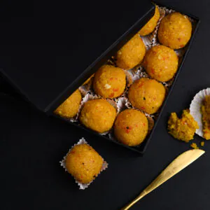 Ghee Motichur Laddu Plate Ghee Motichur Laddu Plate