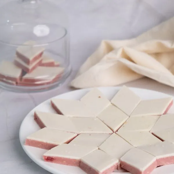 Strawberry Katli